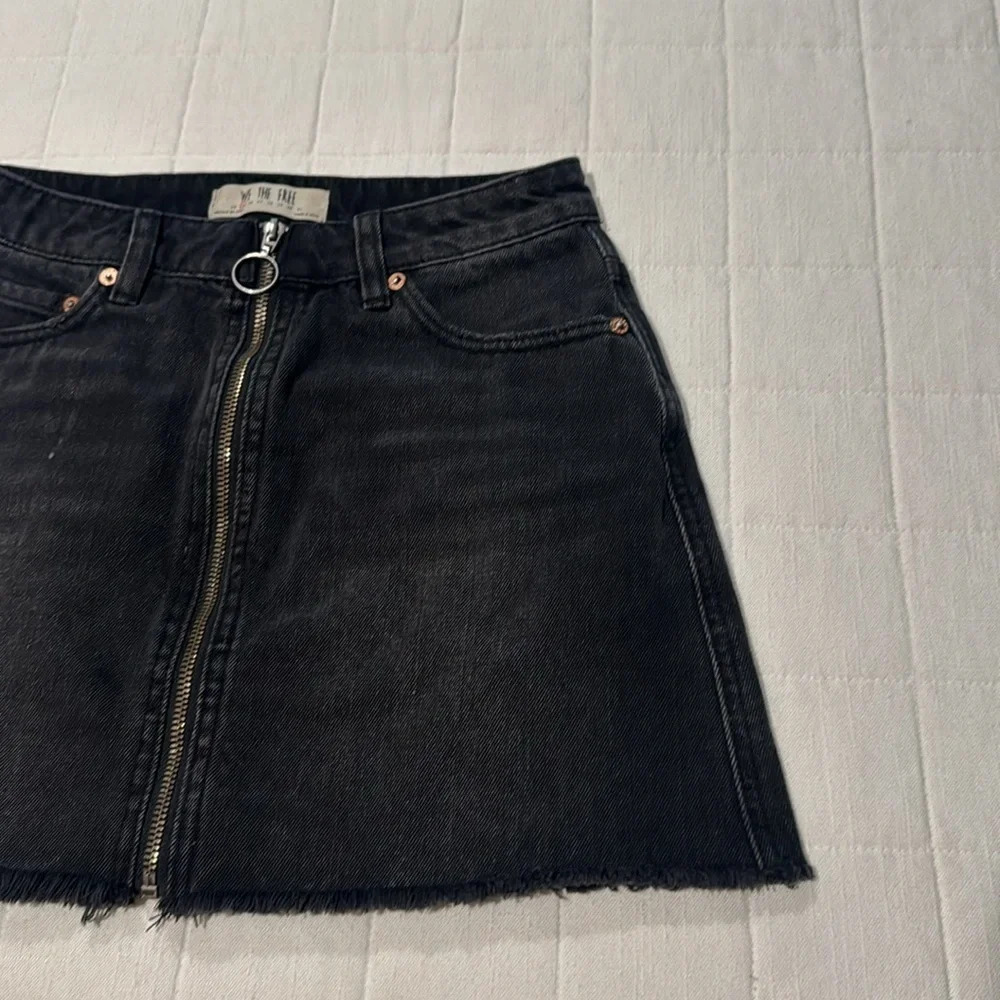 We The Free Denim Skirt - Picture 2 of 11